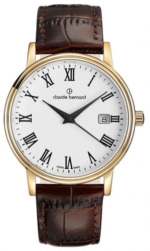 CLAUDE BERNARD Karóra, Férfi, Classic család, 163538